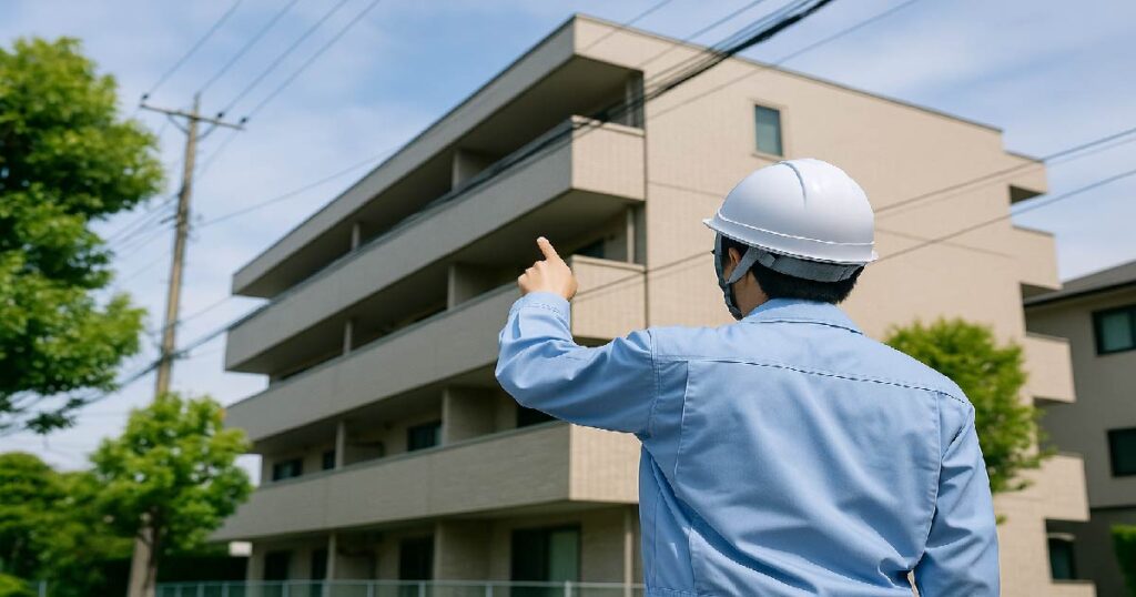 建物の現在のコンディションを正確に把握