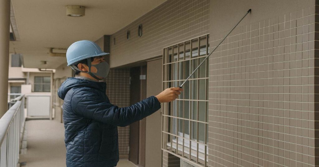 見た目ではわからない部分も専門家が発見