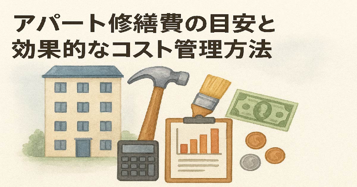 アパート修繕費