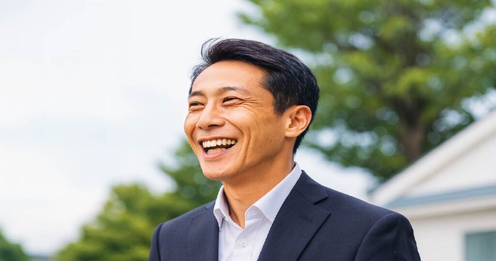 「職人らしさ」と「親しみやすさ」の両立
安心感のある人柄でサポート