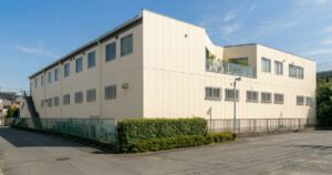 東京都羽村市 倉庫 大規模修繕工事 施工後