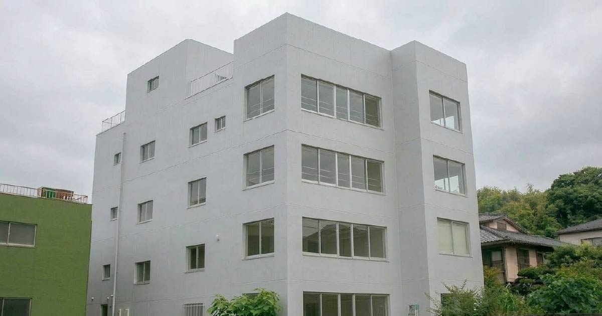 八王子市 法人様ビル 外部修繕工事 施工後