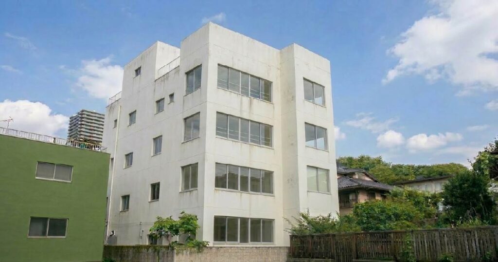 八王子市 法人様ビル 外部修繕工事 施工前