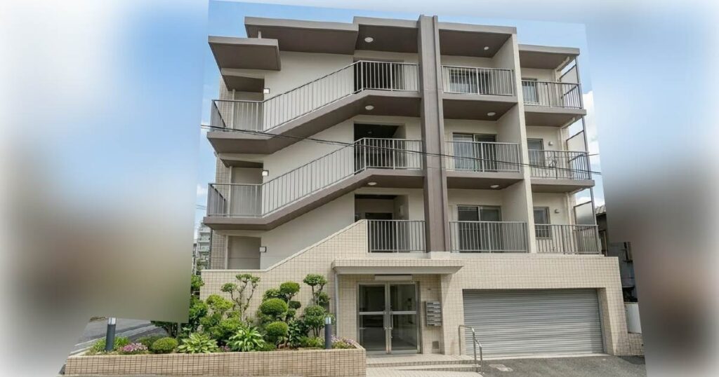 八王子市のマンション大規模修繕施工事例