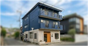 八王子市のマンション大規模修繕後の外観