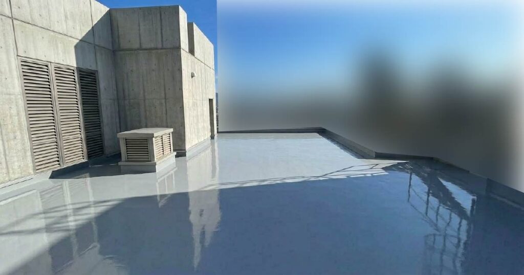 八王子市 マンション 屋上防水工事 施工後