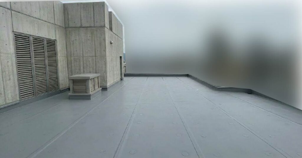 八王子市 マンション 屋上防水工事 施工前